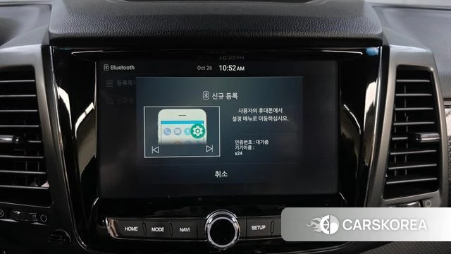 Ssangyong The New Rexton Sport 2021 Серый из Кореи, фото 4