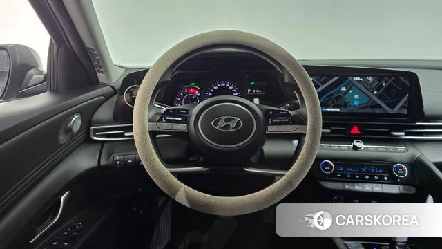 Hyundai Avante (CN7) 2023 Серый из Кореи, фото 4