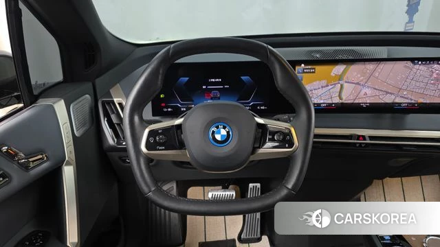 BMW iX 2022 Серый из Кореи, фото 4