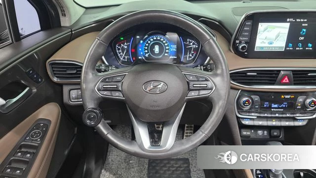 Hyundai Santa Fe TM 2018 Черный из Кореи, фото 4