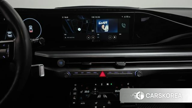 Hyundai Grandeur (GN7) 2024 Белый из Кореи, фото 4