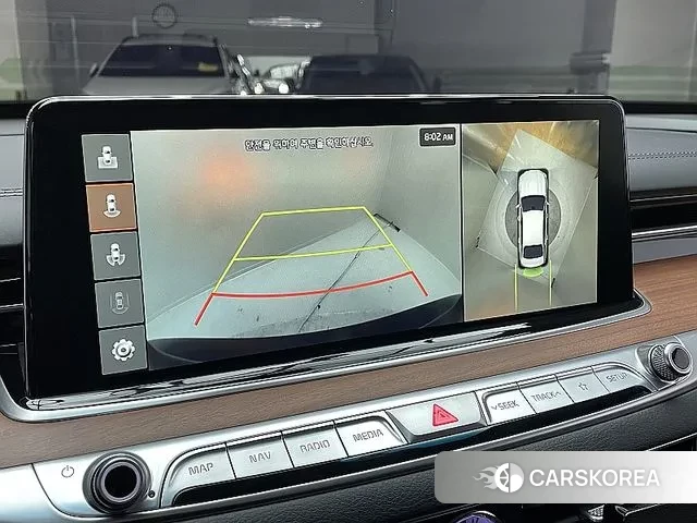 Kia More K9 2018 Черный из Кореи, фото 4
