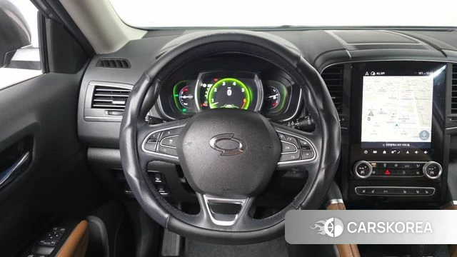 Renault Korea (Samsung) The New QM6 2023 Серый из Кореи, фото 4