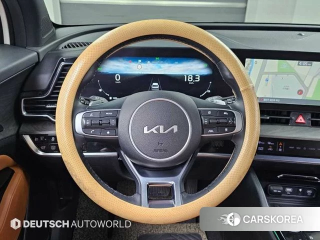 Kia Sportage 5th Generation Hybrid 2022 Белый из Кореи, фото 4