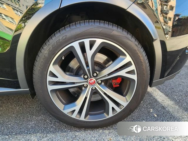 Jaguar F-PACE 2020 Черный из Кореи, фото 4