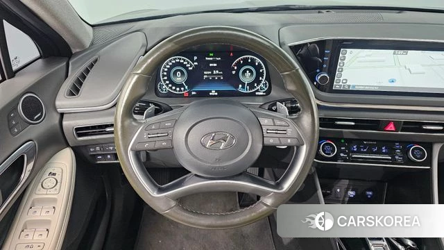 Hyundai Sonata (DN8) 2022 Серый из Кореи, фото 4