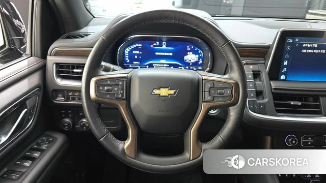 Chevrolet (GM Daewoo) Tahoe 2022 Черный из Кореи, фото 4