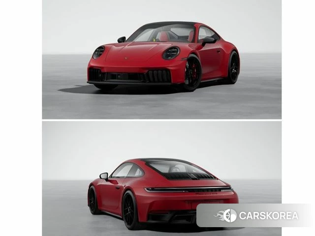 Porsche 911(992) 2025 Красный из Кореи, фото 4