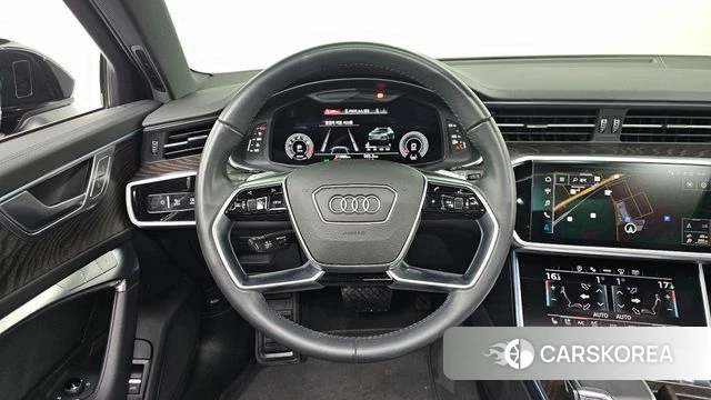 Audi A6 (C8) 2021 Черный из Кореи, фото 4