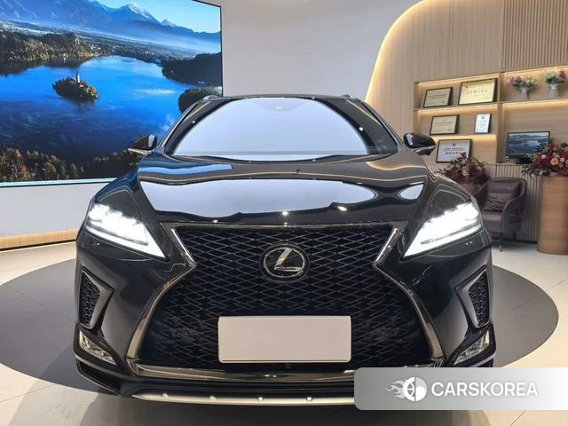 Lexus RX 2021 Черный из Китая, фото 4