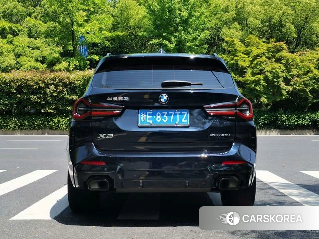BMW X3 2023 Черный из Китая, фото 4