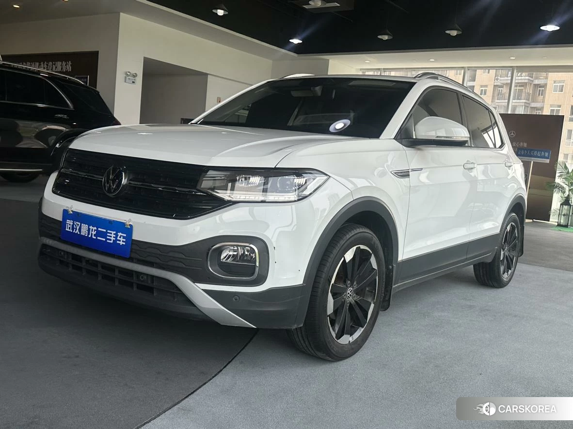 Volkswagen Tacqua 2021 Белый из Китая, фото 4