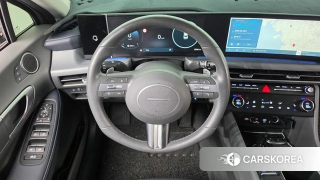Hyundai Sonata D Edge (DN8) 2024 Серебристо-серый из Кореи, фото 4