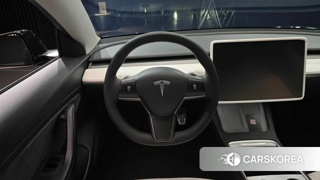 Tesla Model 3 2021 Черный из Кореи, фото 4