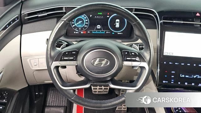Hyundai Tucson (NX4) 2022 Черный из Кореи, фото 4