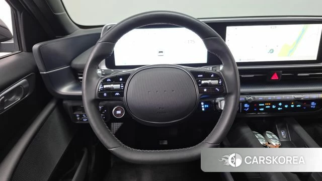 Hyundai Ionic 6 2024 Черный из Кореи, фото 4