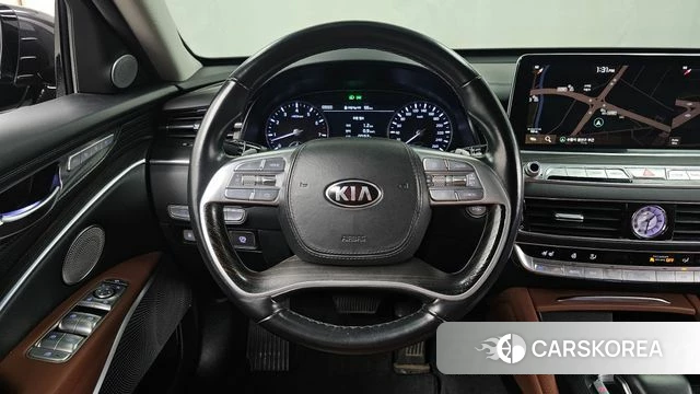 Kia More K9 2018 Серый из Кореи, фото 4