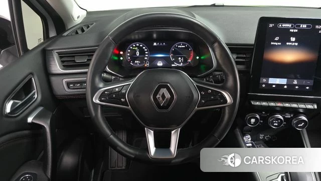 Renault Korea (Samsung) Capture 2020 Белый из Кореи, фото 4
