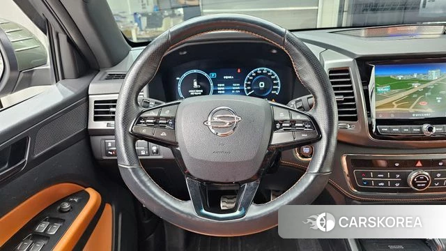 Ssangyong The New Rexton Sports Cannes 2022 Темно-зеленый из Кореи, фото 4