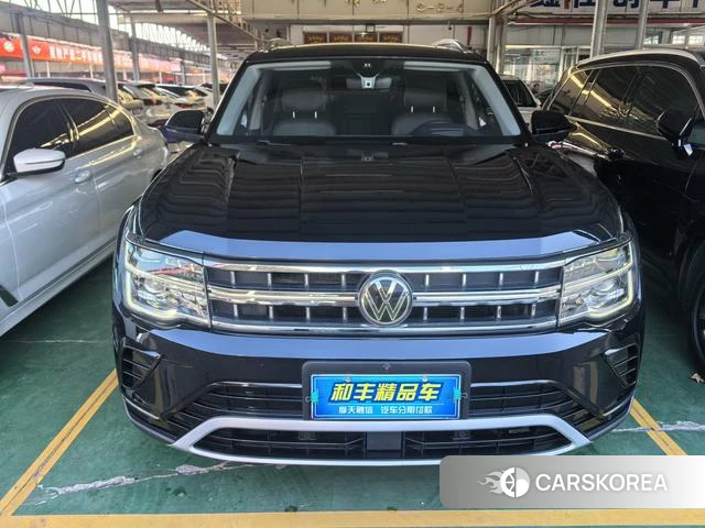 Volkswagen Teramont 2022 Черный из Китая, фото 4