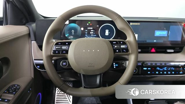 Hyundai The New Ionic 5 2024 Песочный из Кореи, фото 4