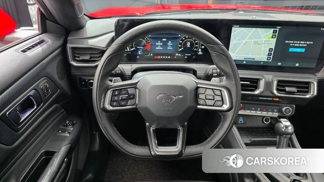 Ford Mustang 7th Generation 2024 Красный из Кореи, фото 4