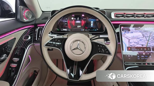 Mercedes-Benz S-Class W223 2023 Белый из Кореи, фото 4