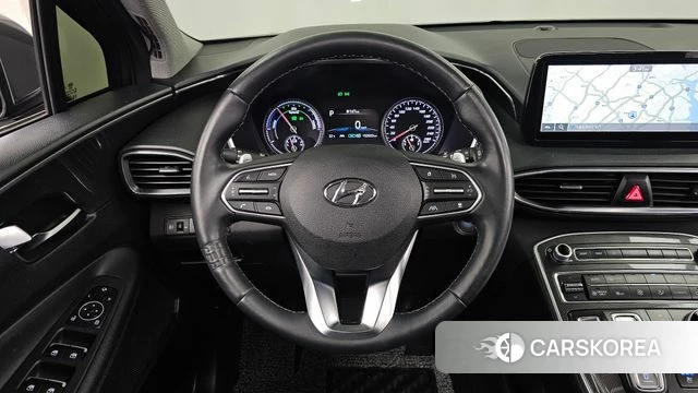 Hyundai The New Santa Fe 2021 Серый из Кореи, фото 5