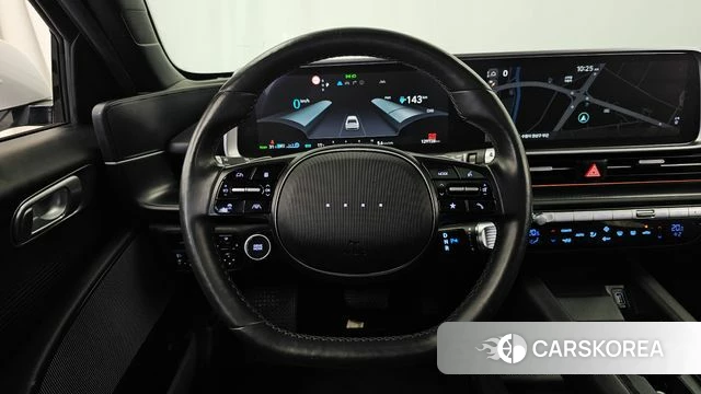 Hyundai Ionic 6 2022 Белый из Кореи, фото 4