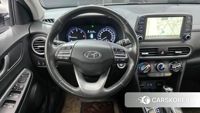 Hyundai Kona 2018 Белый из Кореи, фото 4