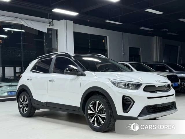 Kia KX1 2021 Белый из Китая, фото 4
