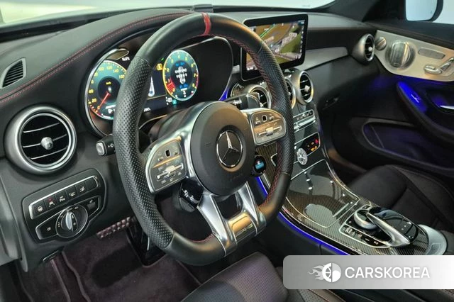 Mercedes-Benz C-Class W205 2023 Белый из Кореи, фото 4