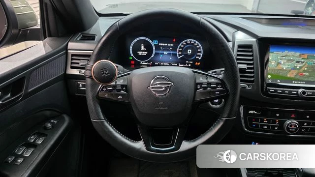 Ssangyong The New Rexton Sport 2023 Зеленый из Кореи, фото 4