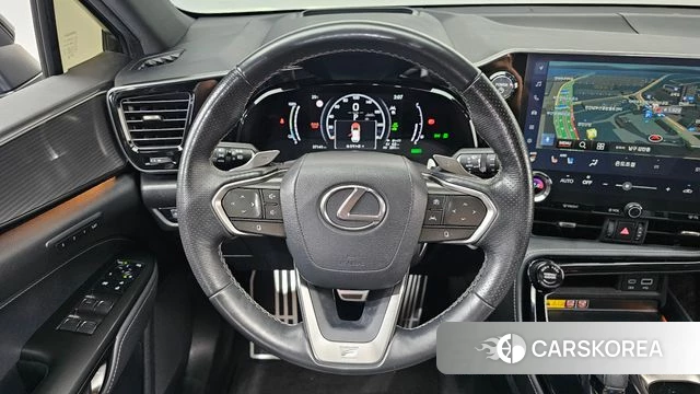 Lexus NX450h + 2nd generation 2024 Серый из Кореи, фото 4