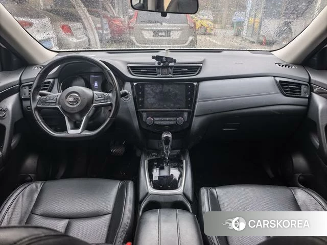 Nissan X-Trail 2021 Белый из Китая, фото 4