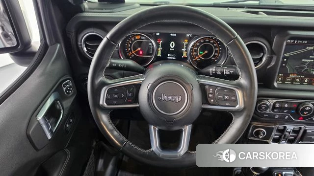 Jeep Wrangler (JL) 2021 Серый из Кореи, фото 4