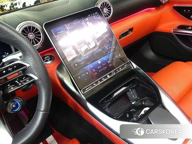 Mercedes-Benz SL-Class R232 2023 Белый из Кореи, фото 4