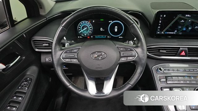 Hyundai The New Santa Fe 2021 Серый из Кореи, фото 4