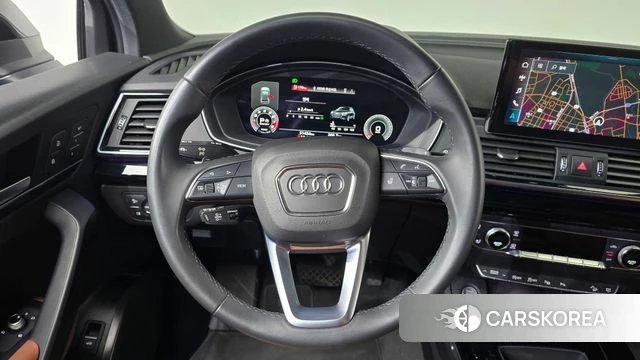 Audi Q5 (FY) 2021 Черный из Кореи, фото 4