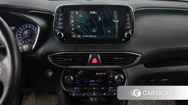 Hyundai Santa Fe TM 2020 Черный из Кореи, фото 4