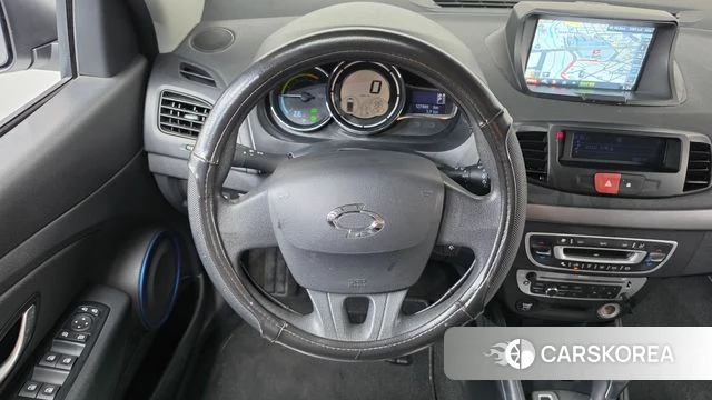 Renault Korea (Samsung) SM3 Z.E. 2019 Белый из Кореи, фото 4