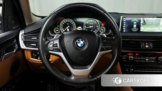 BMW X6 (F16) 2018 Черный из Кореи, фото 4
