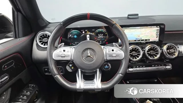 Mercedes-Benz GLB-Class X247 2022 Черный из Кореи, фото 4