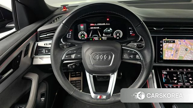 Audi Q8 (4M) 2021 Черный из Кореи, фото 4
