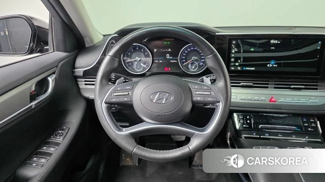 Hyundai The New Grandeur IG 2022 Черный из Кореи, фото 4