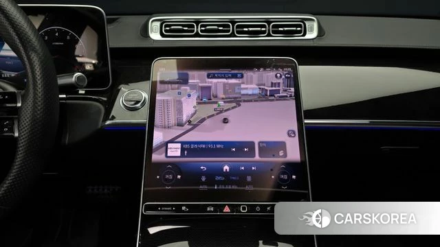 Mercedes-Benz S-Class W223 2023 Черный из Кореи, фото 4
