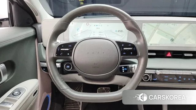 Hyundai Ionic 5 2021 Серебристо-серый из Кореи, фото 4