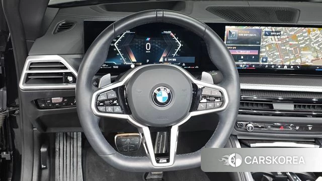 BMW 4 Series (G22) 2024 Черный из Кореи, фото 4