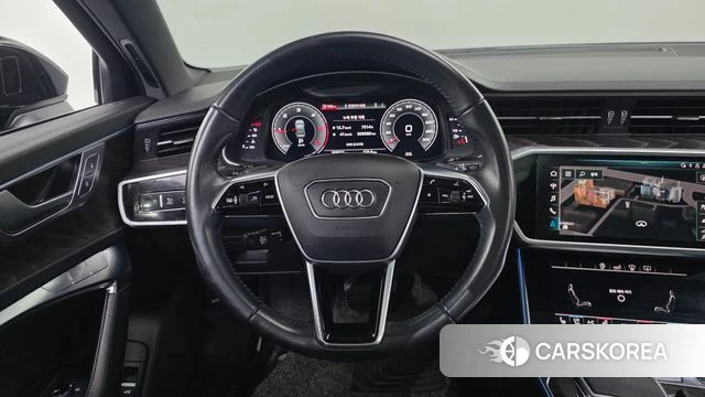 Audi A6 (C8) 2020 Черный из Кореи, фото 4