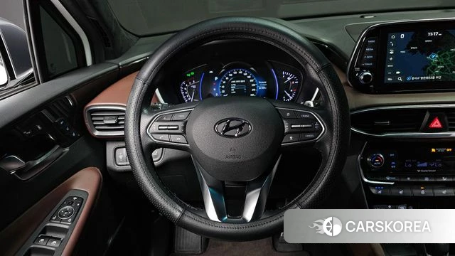 Hyundai Santa Fe TM 2020 Белый из Кореи, фото 4